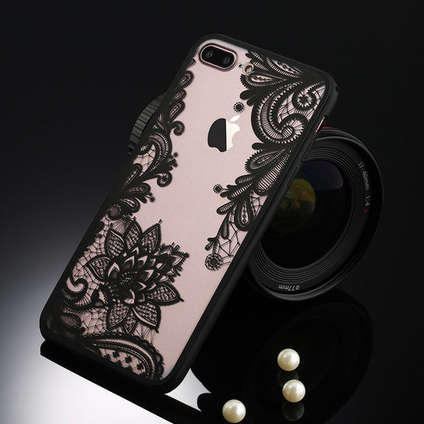 Sexy Floral Phone Case For Apple iPhone