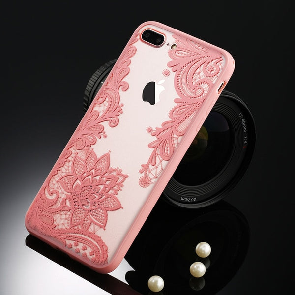 Sexy Floral Phone Case For Apple iPhone