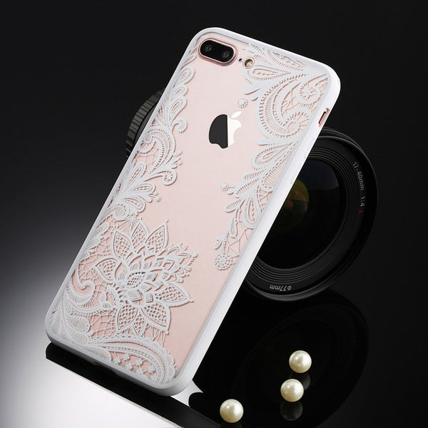 Sexy Floral Phone Case For Apple iPhone