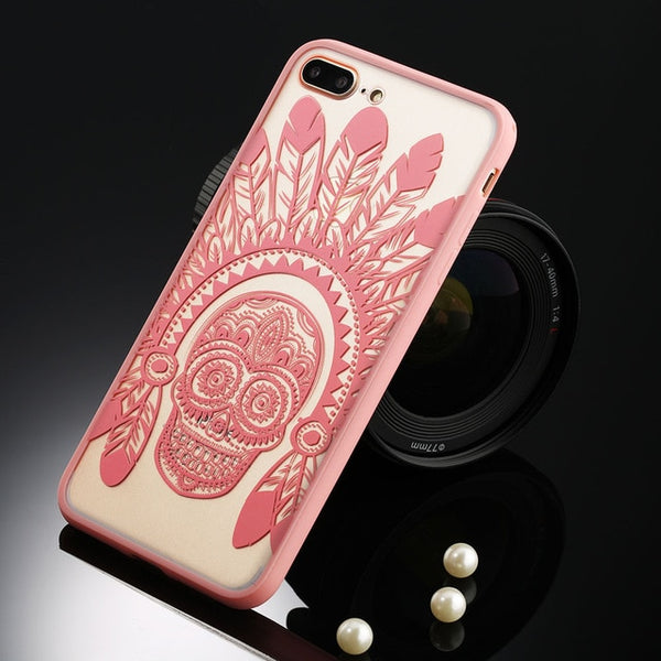 Sexy Floral Phone Case For Apple iPhone