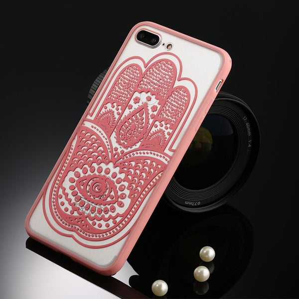 Sexy Floral Phone Case For Apple iPhone