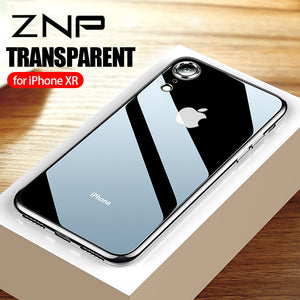Ultra Thin Soft Transparent Cases For iPhone