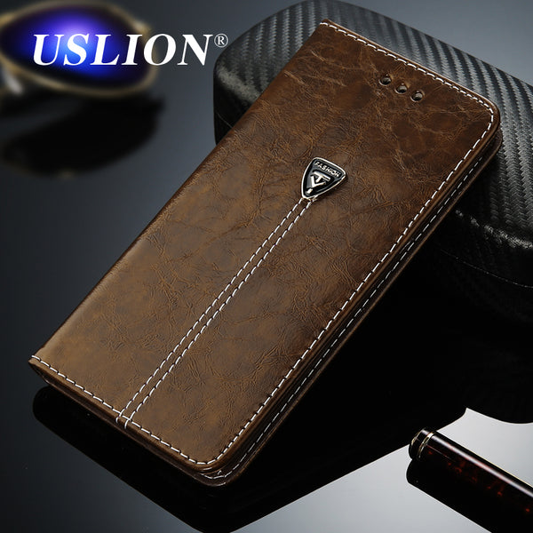 Luxury Flip Leather Phone Case For iPhone