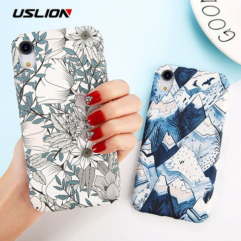 Green Leaves Phone Case For iPhone