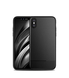 Luxury Carbon Fiber Soft Case For iPhone