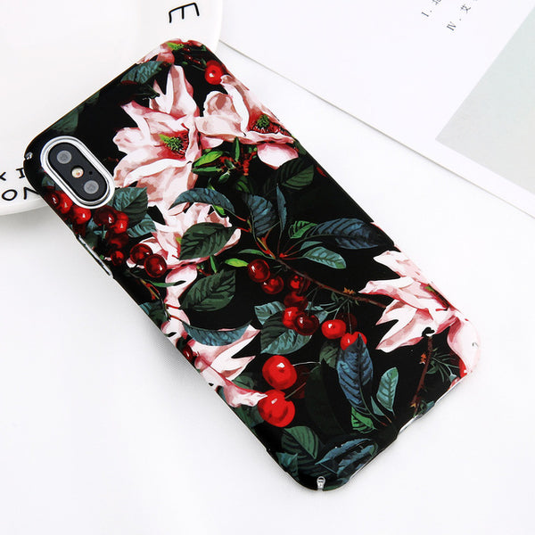 Marble Phone Case For iPhone Hard Cover