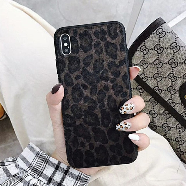 Winter Warm Plush Case For iPhone