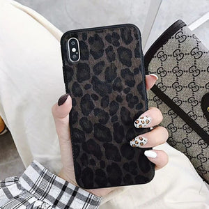 Winter Warm Plush Case For iPhone