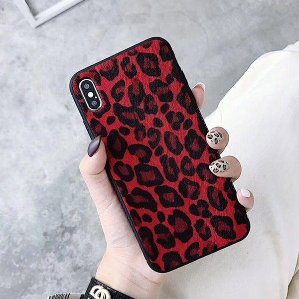 Winter Warm Plush Case For iPhone