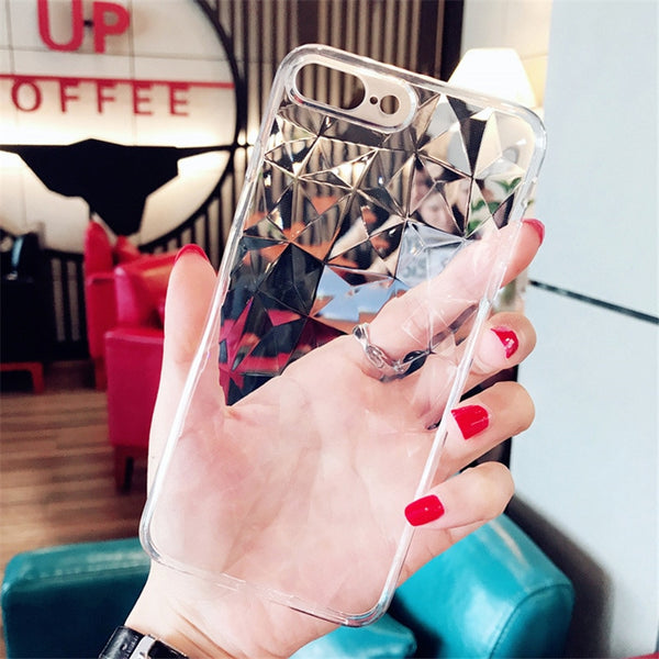 Transparent Ultra Thin Soft Phone Cover for iPhone