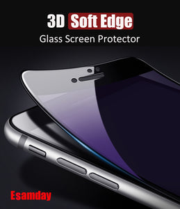 3D Soft edge Full Tempered Glass For iPhone