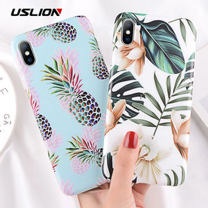 Cartoon Pineapple Case For iPhone