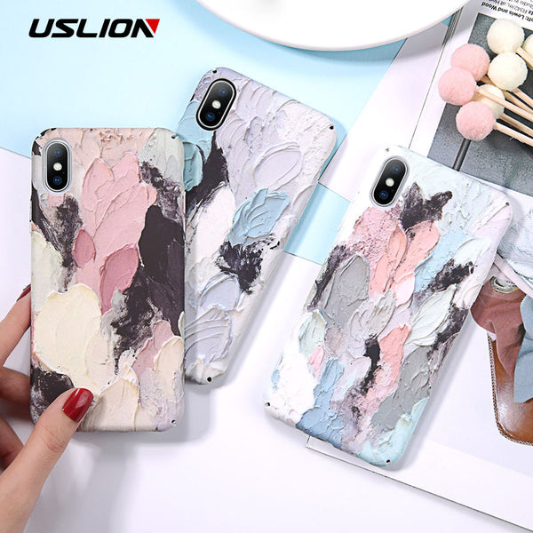 Luminous Phone Case For iPhone Hard Cover