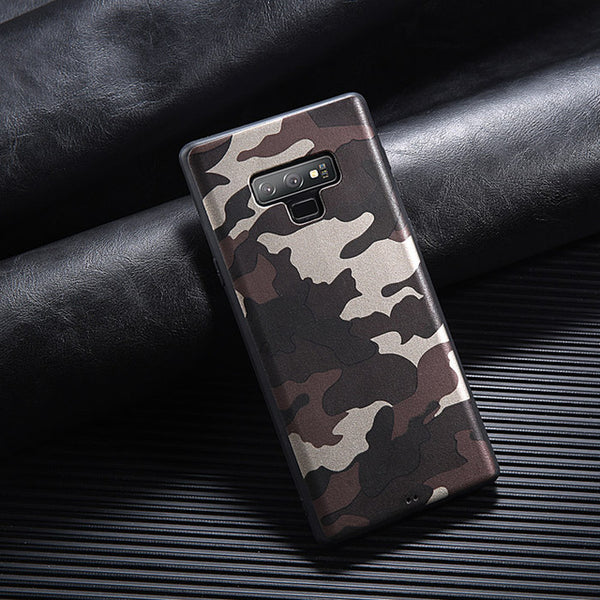 Army Green Camouflage Painted Soft Phone Case For Samsung