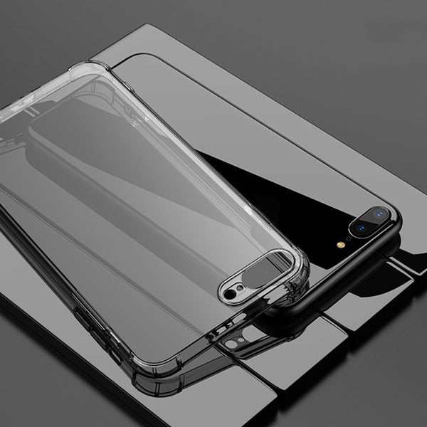 Airbag Shockproof Transparent Soft case For iPhone