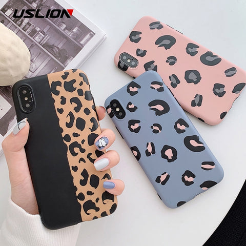 Leopard Print Pattern Case for iPhone