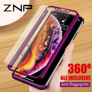 360 Degree Full Cover Phone Case For iPhone