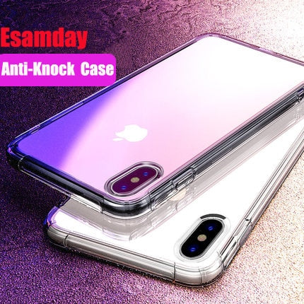 Shockproof Clear Soft Cases for iPhone