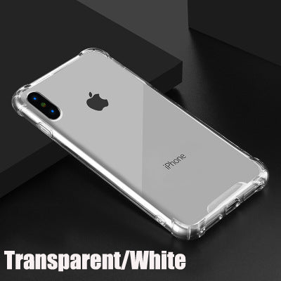 Shockproof Clear Soft Cases for iPhone