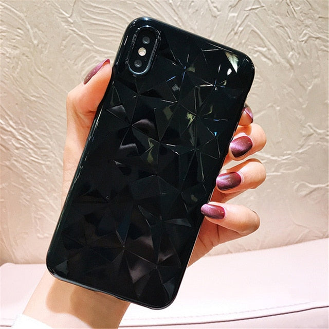 Transparent Ultra Thin Soft Phone Cover for iPhone