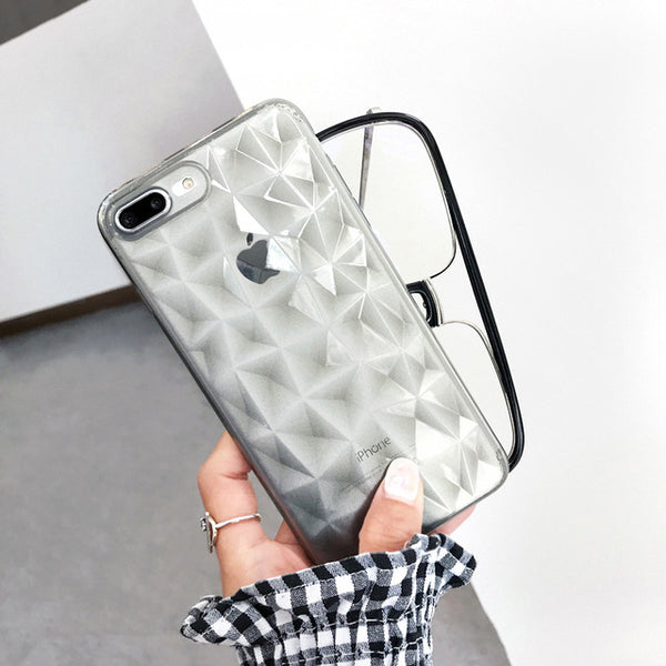 Transparent Ultra Thin Soft Phone Cover for iPhone