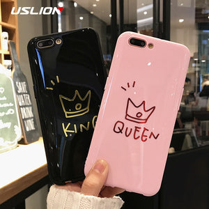 Crown Phone Case For iPhone