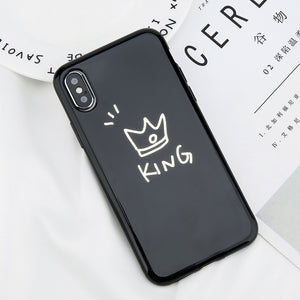 Crown Phone Case For iPhone