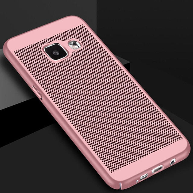 Ultra Slim Heat Dissipation Hard Case For Samsung