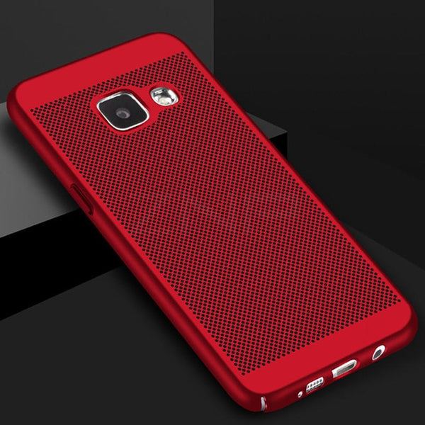 Ultra Slim Heat Dissipation Hard Case For Samsung