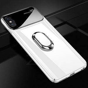 Luxury Bracket Ring Protective Case For iPhone