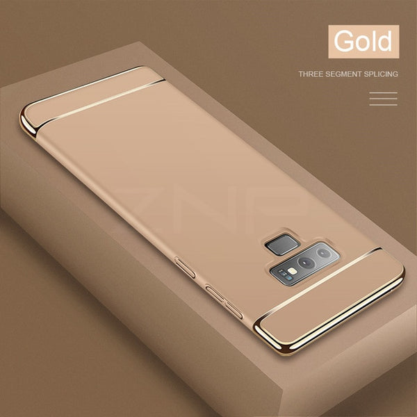 Hard Plating Case Ultra Thin Full Cover Phone Case for Samsung