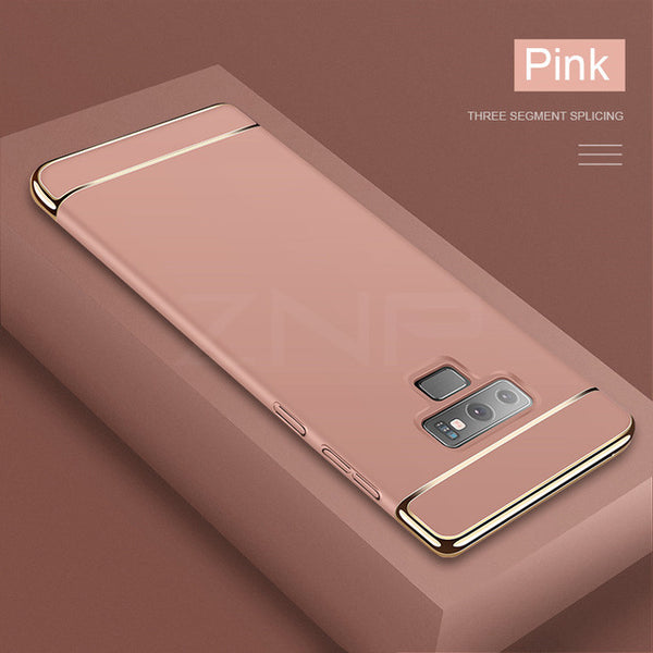 Hard Plating Case Ultra Thin Full Cover Phone Case for Samsung