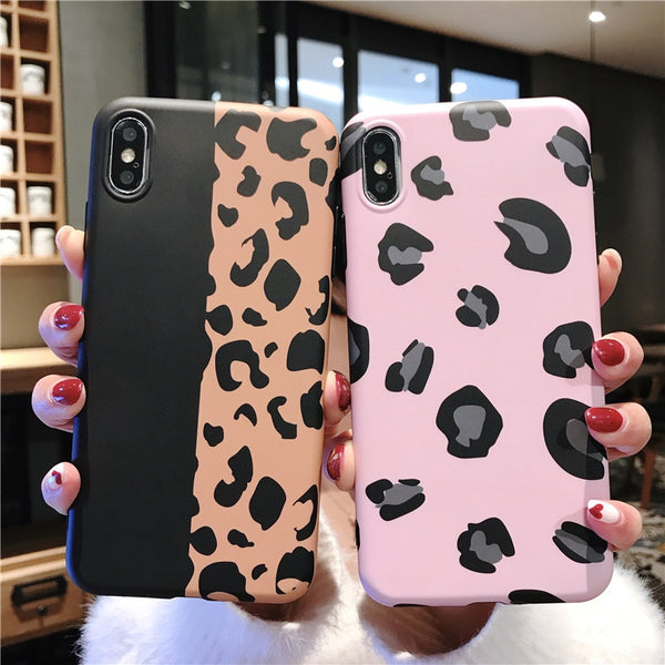 Fashion Leopard Print For iPhone Case