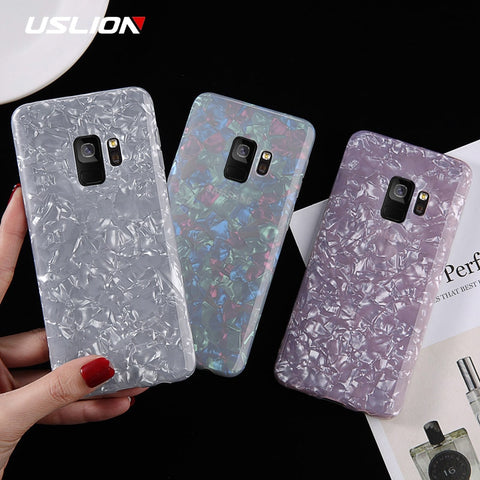 Colorful Dream Shell Pattern Cases For Samsung