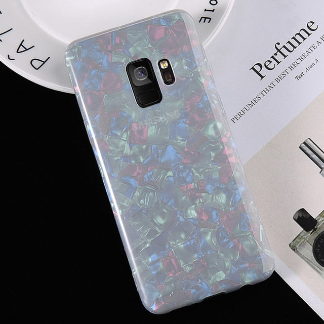 Colorful Dream Shell Pattern Cases For Samsung