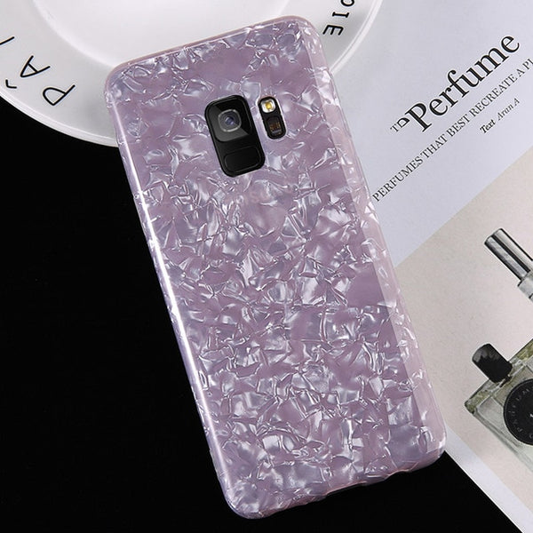 Colorful Dream Shell Pattern Cases For Samsung