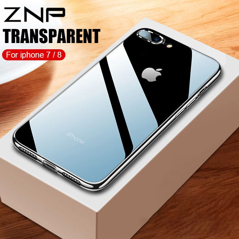 Ultra Thin Soft Transparent Case For iPhone