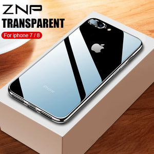Ultra Thin Soft Transparent Case For iPhone