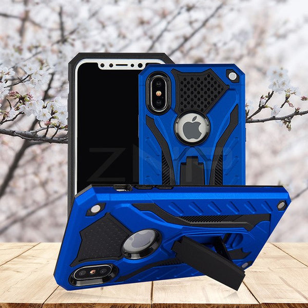 Full Cover Armor Shockproof Protection Silicon Phone Case For iPhone