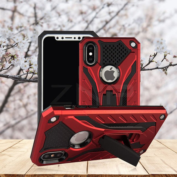 Full Cover Armor Shockproof Protection Silicon Phone Case For iPhone