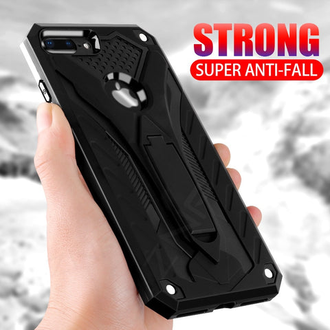 Full Cover Armor Shockproof Protection Silicon Phone Case For iPhone