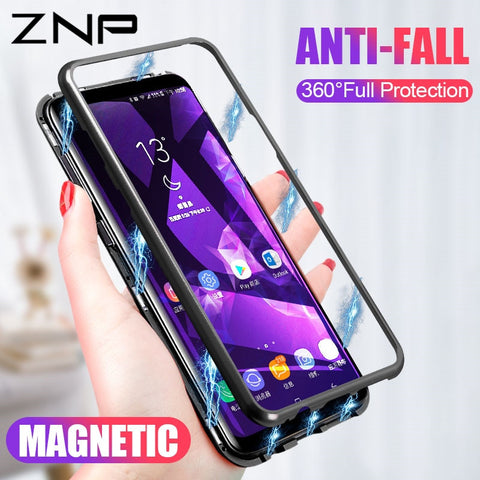 Magnetic Metal Phone Case for Samsung