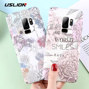 Ultra Thin Flower Phone Case For Samsung