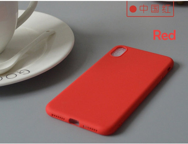 Esamday Candy Color Phone Case For iPhone