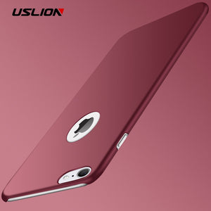 Ultra Thin PC Matte Case For iPhone