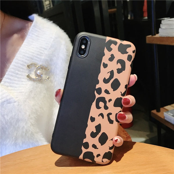 Fashion Leopard Print For iPhone Case