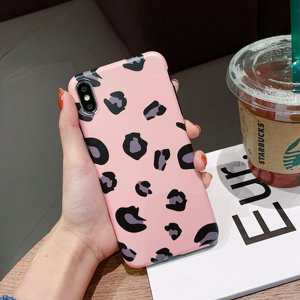 Fashion Leopard Print For iPhone Case