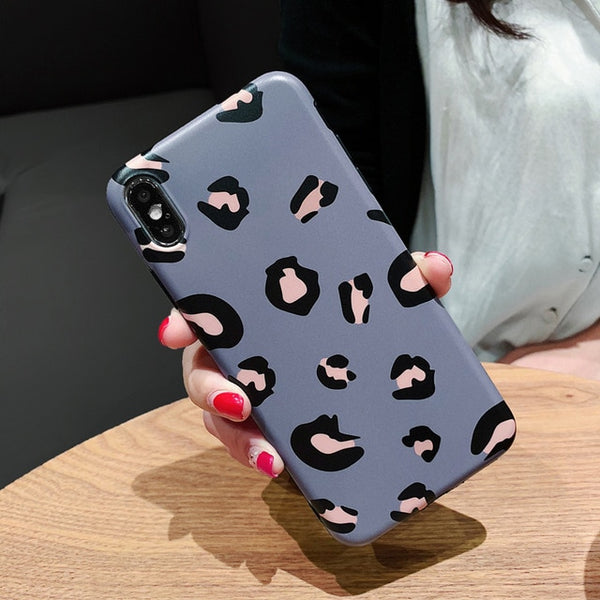 Fashion Leopard Print For iPhone Case