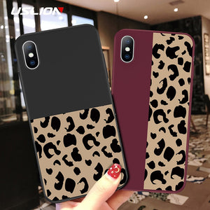 Fashion Leopard Print Cover For iPhone