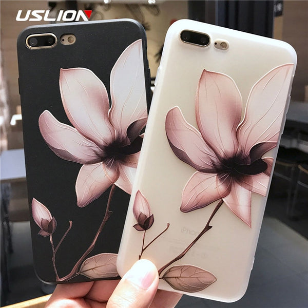 Lotus Flower Case For iPhone